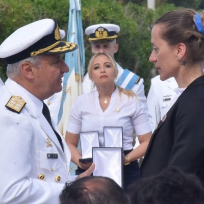 A dos años del hundimiento: la Armada recordó al submarino ARA San Juan y a sus tripulantes
