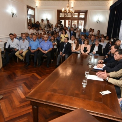 Plan Provincial de Seguridad: Presentaron el Sistema de Monitoreo con cámaras de seguridad