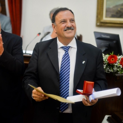 Quintela concluyó su mandato como diputado y se prepara para asumir como gobernador de los riojanos