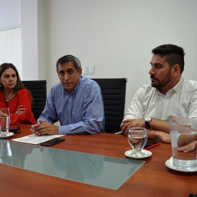 Paredes Urquiza: “En estos años pudimos dejar una impronta de trabajo en toda la ciudad”