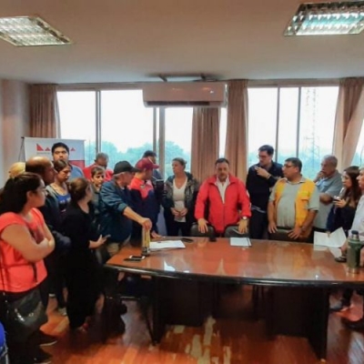 Hay asueto para los empleados públicos por las fuertes lluvias