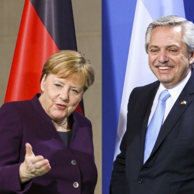 Fernández habló con Merkel sobre la deuda externa y la pandemia