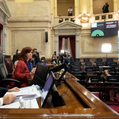 En su primera sesión remota, el Senado aprobó por unanimidad los 20 DNU firmados por Alberto Fernández