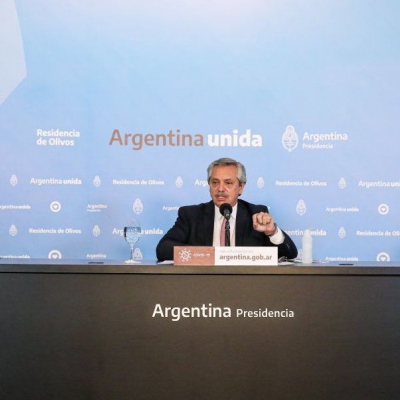 Coronavirus: Alberto Fernández anunció la extensión de la cuarentena hasta el 28 de junio