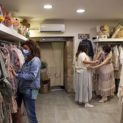 Comerciantes advierten que debido a la falta de circulación de personas son muy bajas las ventas