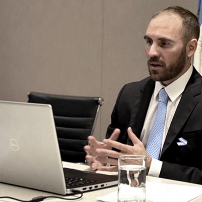 Guzmán: "Argentina propone una reducción muy modesta de capital"