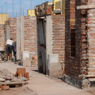 Se reactiva la obra pública con la construcción de 320 viviendas