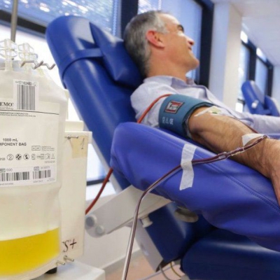 Un 85 por ciento de pacientes transfundidos con plasma se recuperaron