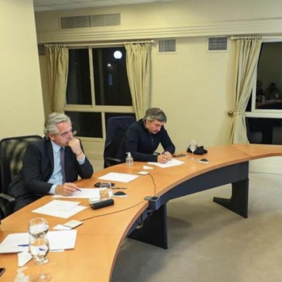 Alberto pidió diálogo y responsabilidad a la oposición