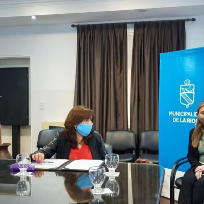 La Intendenta de Capital presentó el Plan de Recuperación de Espacios Verdes