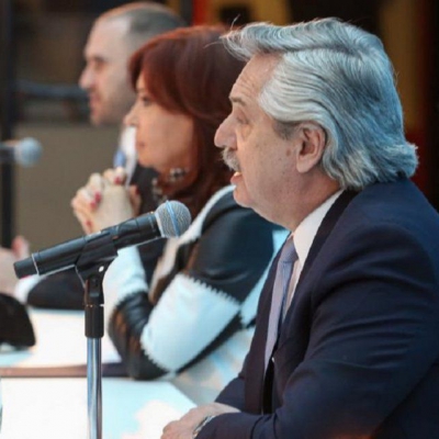 Alberto Fernández: El 99 por ciento de los bonos entraron en el canje de deuda