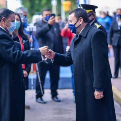 El Gobernador Quintela expresó su tristeza ante la muerte de Garay