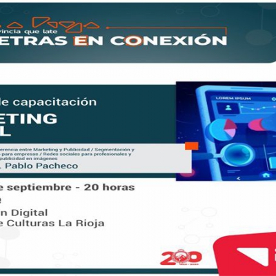 Invitamos a participar del taller de Marketing Digital