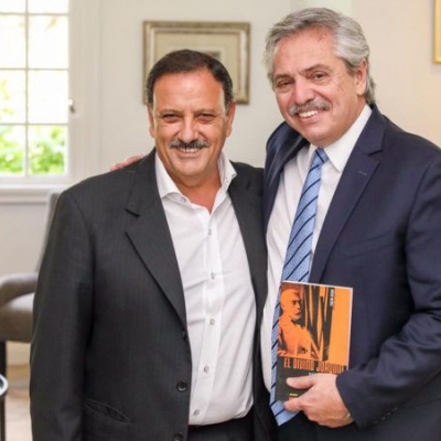 Este martes viene Alberto Fernández a recorrer el Parque Eólico