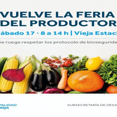 Vuelve la Feria del Productor al Consumidor