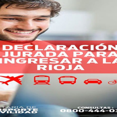 Desde el lunes habrá que completar una declaración jurada para ingresar a la Provincia