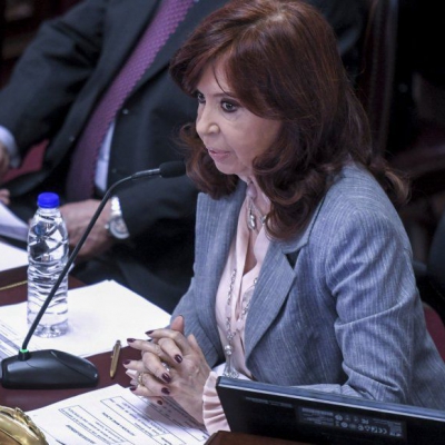 Sobreseyeron a Cristina Kirchner en un caso derivado de la causa de los cuadernos