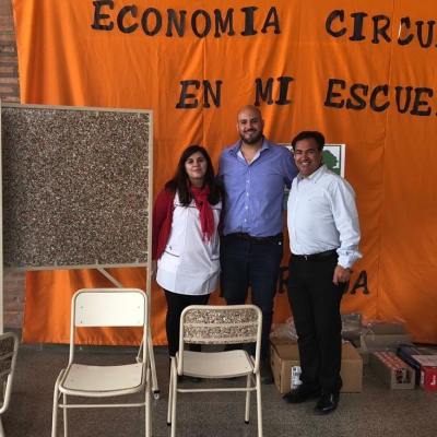 Empresa riojana fue galardonada con “Premio Conciencia” por su trabajo con el reciclaje y la economía circular