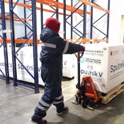 Inició la distribución por todo el país de la vacuna Sputnik V