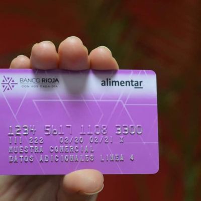 Cronograma de entrega de la Tarjeta Alimentar