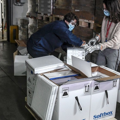En plena vacunación, Europa busca estabilizar las tasas de contagios
