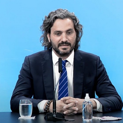 Cafiero: "Tenemos expectativas de vacunar al personal docente en febrero"