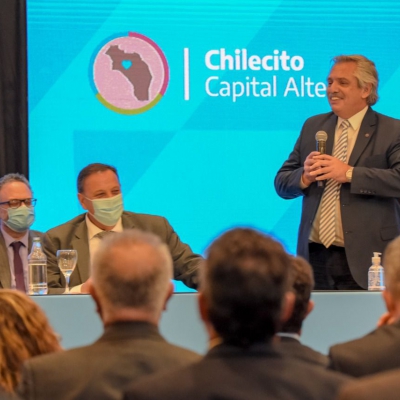 "Acá empezamos a construir ese norte que nos merecemos"