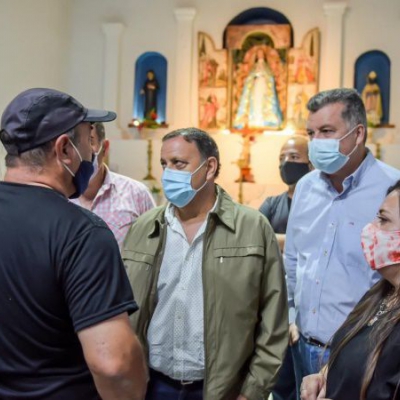 Quintela destacó las bellezas turísticas, históricas y culturales del departamento Rosario Vera Peñaloza