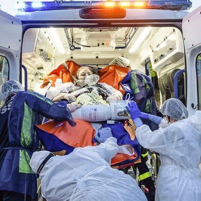 Francia supera los 80 mil muertos por coronavirus y no hay indicios de alivio