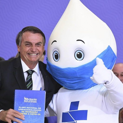 Bolsonaro pedirá "uso de emergencia" para un spray nasal contra el coronavirus desarrollado por Israel
