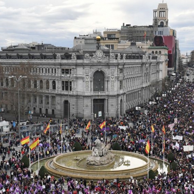 España: por el coronavirus la Justicia prohibió las manifestaciones por el 8M en Madrid