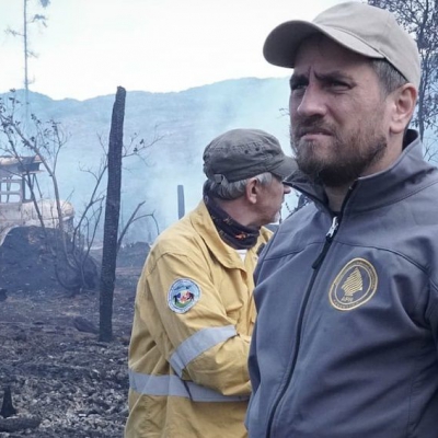 Cabandié: la agresión "no borra" la importancia que el Presidente le da a los incendios