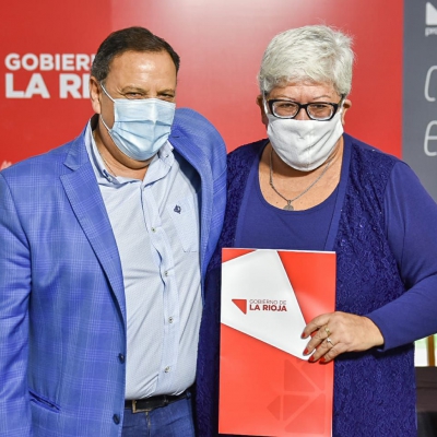 Quintela entregó adicionales jubilatorios y no descartó siga por "muchos años más"