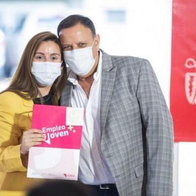 Lanzaron programa de trabajo para jóvenes en Arauco