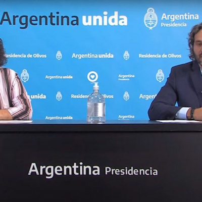 El Gobierno nacional anunció medidas para contener el crecimiento de casos