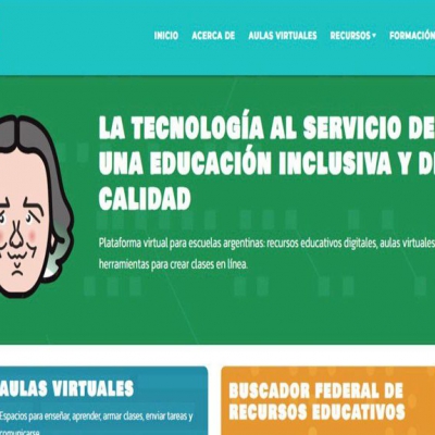 Escuelas Riojanas están utilizando el Plan Nacional "Juana Manso"
