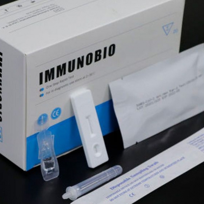 Autorizan que se venda en farmacias un test rápido para detectar coronavirus