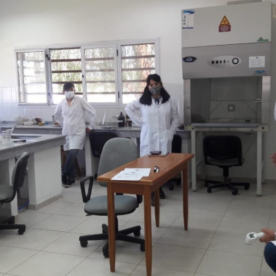 Agradecen la responsabilidad de cuidados durante las prácticas presenciales en la UNLaR