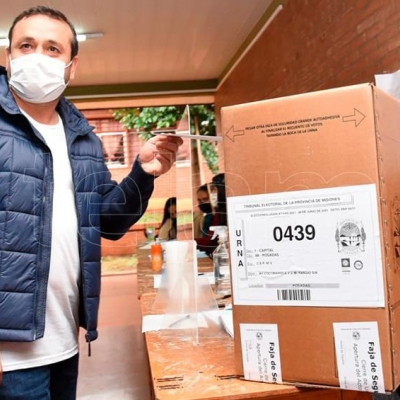 Misiones abrió el calendario electoral con protocolos sanitarios