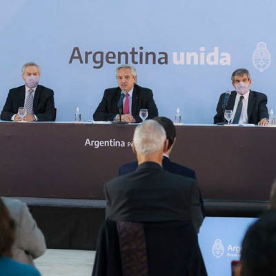 Fernández: "Es la diplomacia la que debe llevarnos a recuperar" las Islas Malvinas