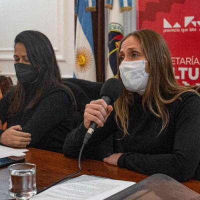 Realizaron el Lanzamiento oficial de los Juegos Culturales Evita 2021