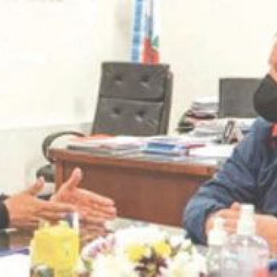 Firman contrato por obra del nuevo Hospital