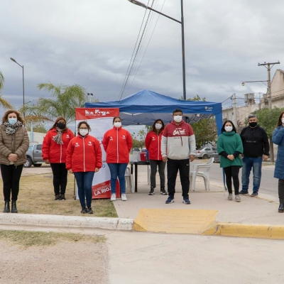 Más de 150 personas fueron vacunadas con la campaña Vacunauto