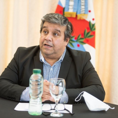 Jorge Córdoba anunció que el fútbol local podría volver en agosto