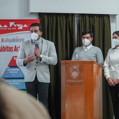 Se inauguró la mesa intersectorial para la prevención de la obesidad