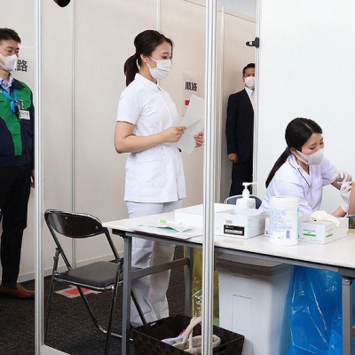 Japón reportó un nuevo récord de más de 15.000 contagios de coronavirus