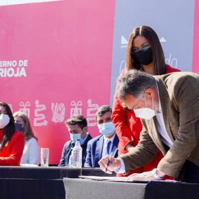Puy Soria valoró el convenio firmado con el Ministerio de Seguridad