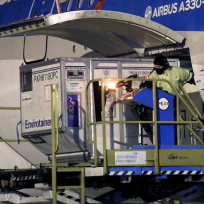 Más de 2,3 millones de dosis de Sinopharm llegarán esta semana al país