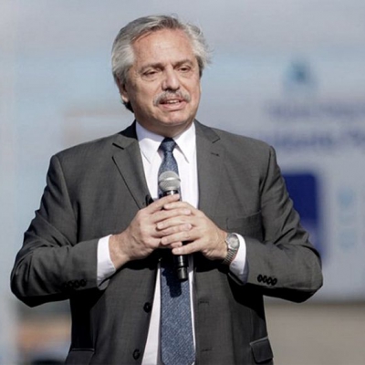Alberto Fernández comienza en San Juan un recorrido "federal"