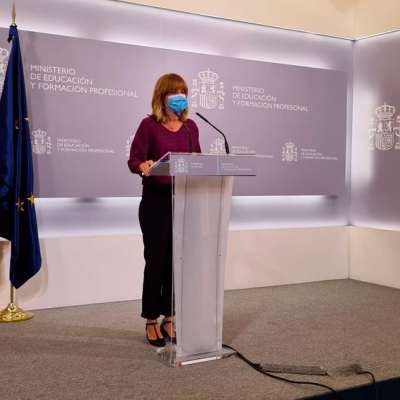 España: Regreso a clases con tapabocas, ventilación y el 61% entre 12 y 17 años vacunados